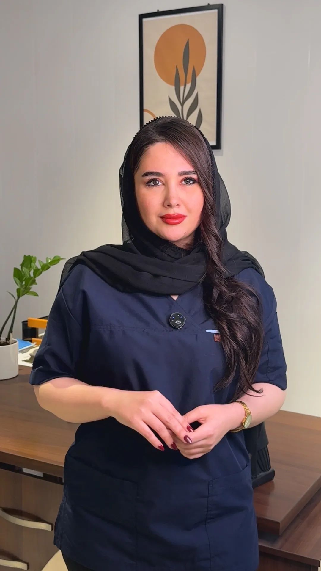 شکوفه سیستانی کارشناس مامایی