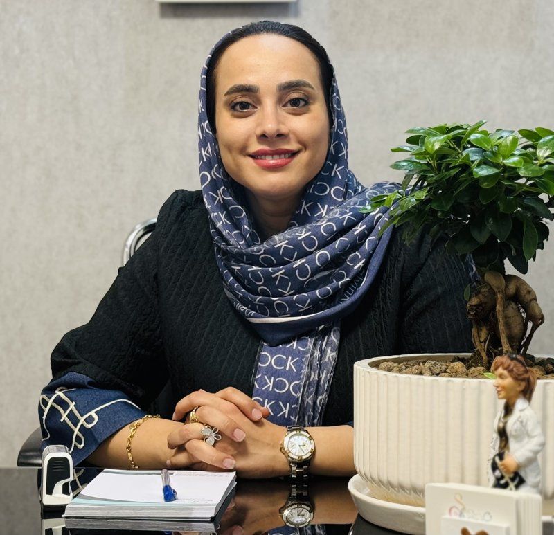 دکتر سعیده قاسمی دولت آبادی دکترای پزشکی