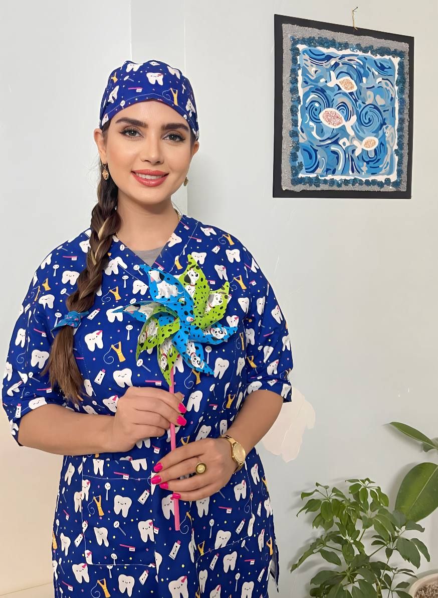 دکتر الهام علیزاده مقدم متخصص دندانپزشکی کودکان, دکترای حرفه‌ای دندانپزشکی