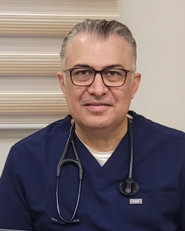 دکتر علیرضا جلیل زاده خوئی
