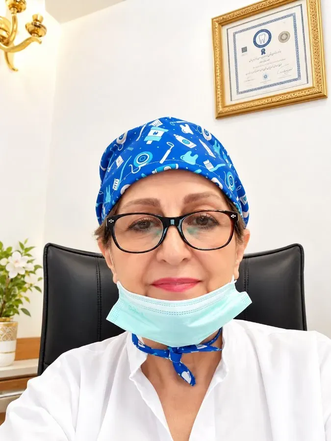 دکتر ناهیده آلانی متخصص دندانپزشکی ترمیمی, دکترای دندانپزشکی