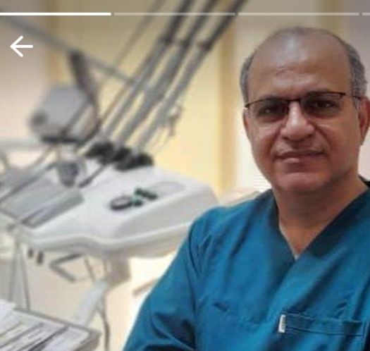 دکتر رضا ابراهیمی توانی دکترای دندانپزشکی