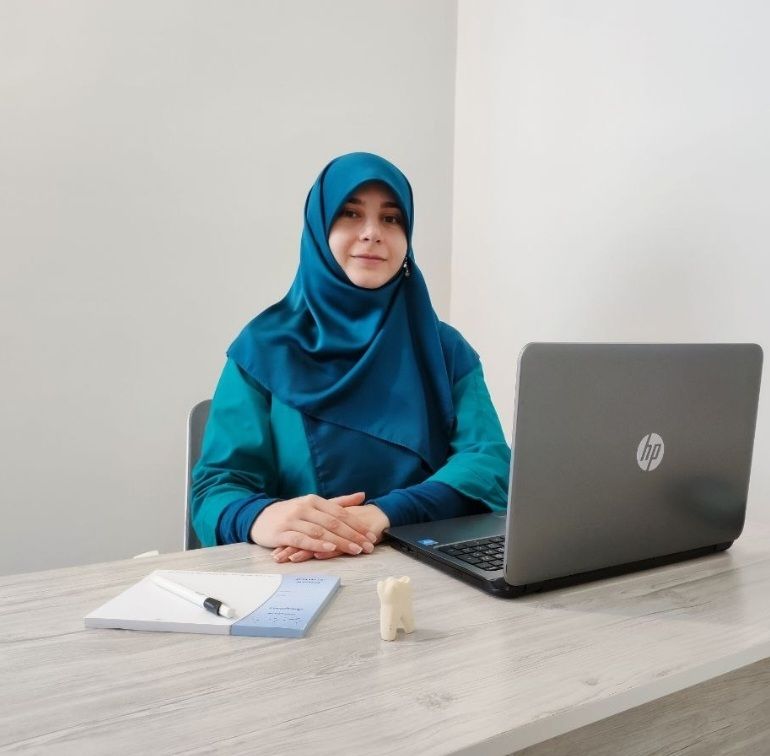 دکتر صدیقه کیان پیشه دکترای دندانپزشکی