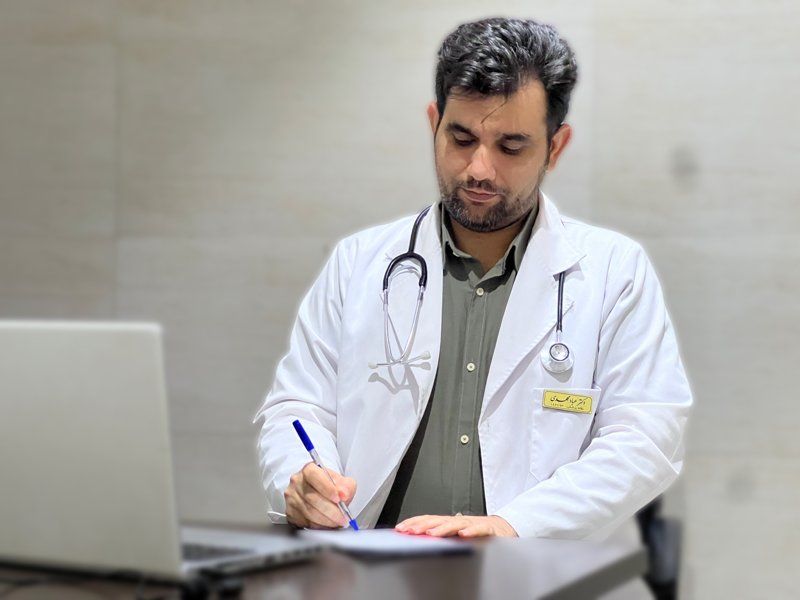 دکتر عباد محمدی