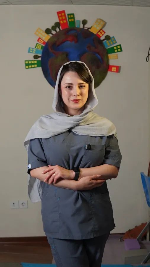 آذین آقچه لی کارشناس کاردرمانی