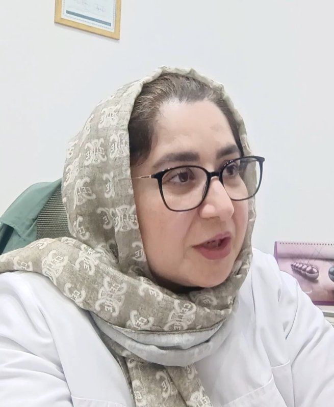 دکتر مریم علی زاده فروتن