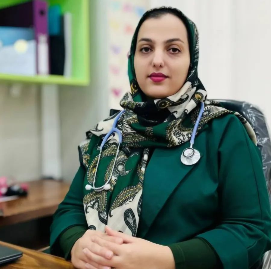 دکتر الهام قرائی متخصص کودکان