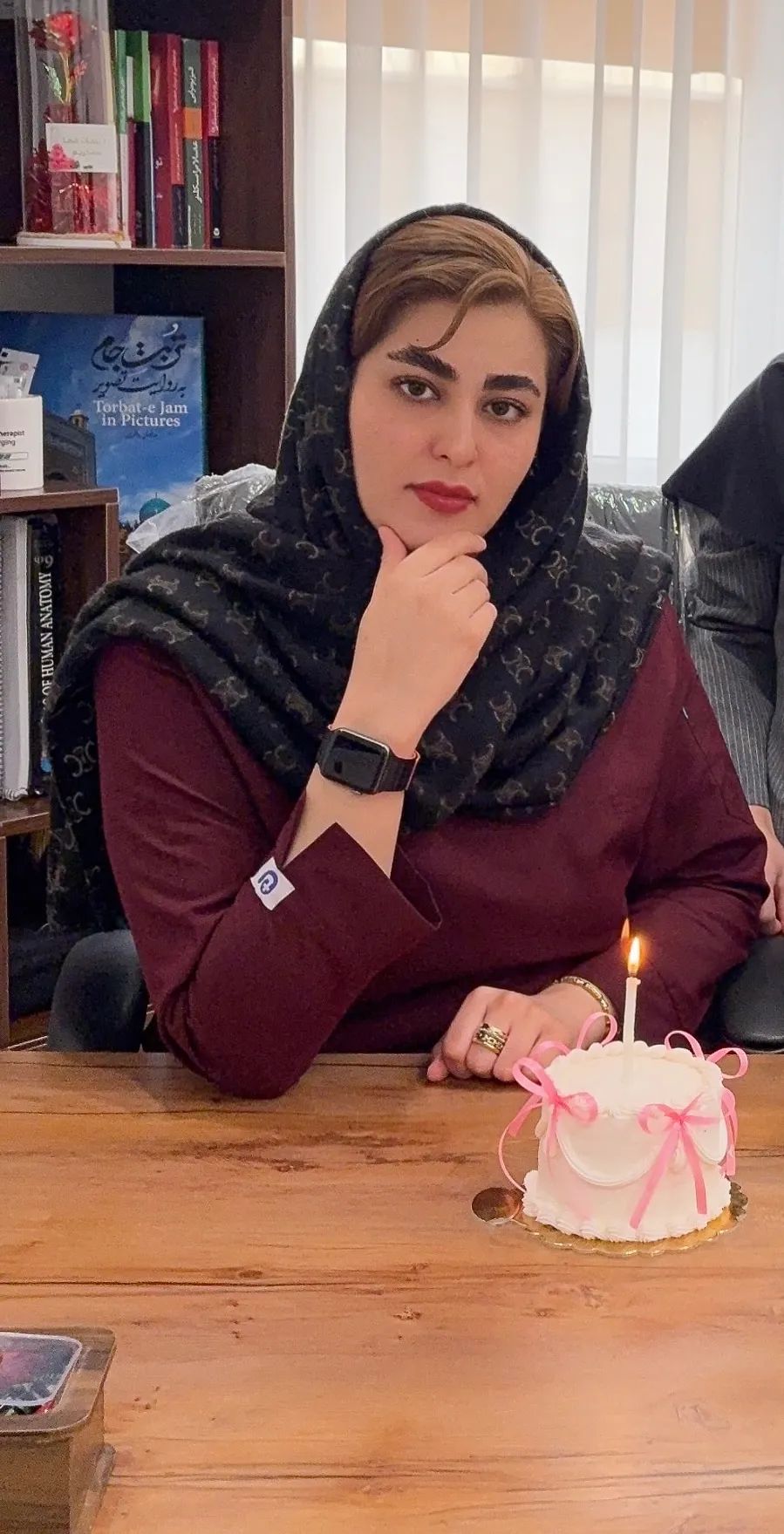 شقایق ایوبی کارشناسی فیزیوتراپی