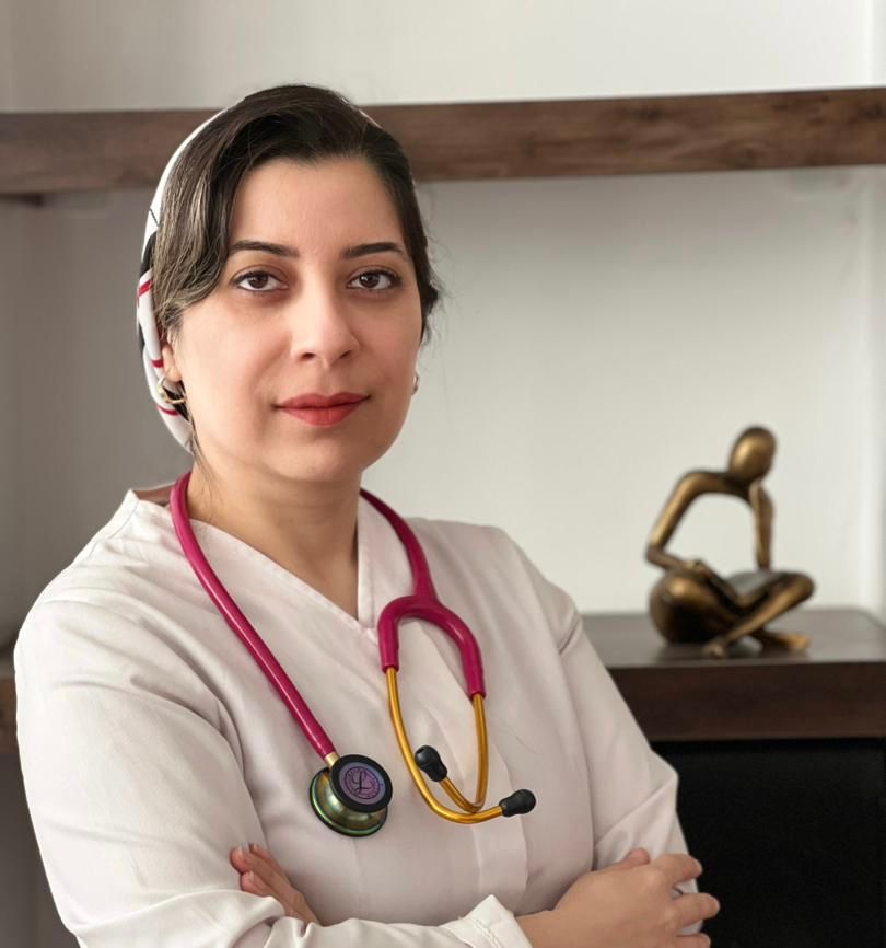 پریسا جویا متخصص کودکان