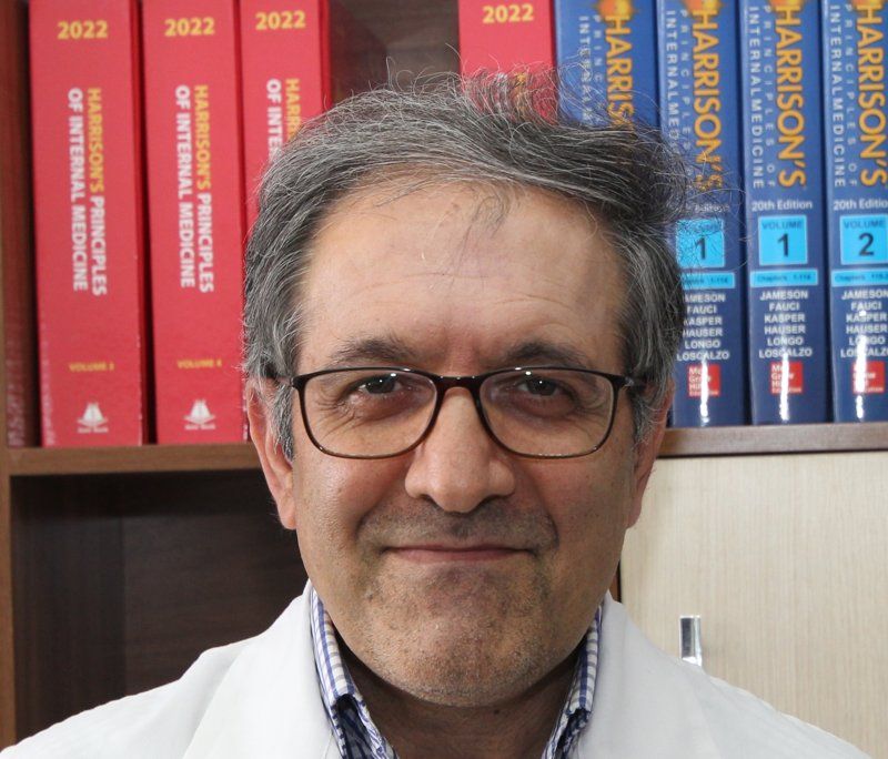 دکتر رسول علیان نژادی فوق تخصص بیماری‌های تنفسی ، آسم و مراقبتهای ویژه