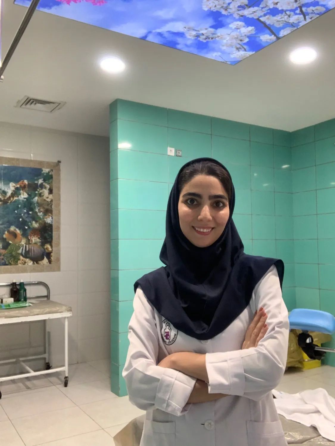 دکتر علی بخشی دانشجوی دکترای تخصصی بهداشت باروری, کارشناس ارشد مامایی