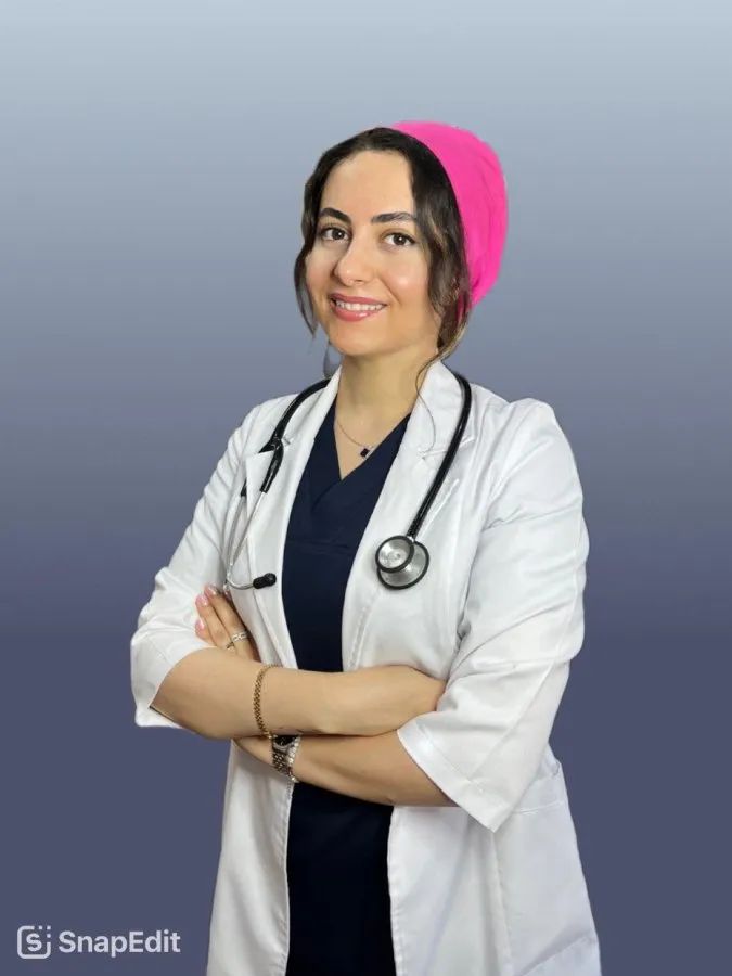 مریم جهانشاهی دکترای پزشکی