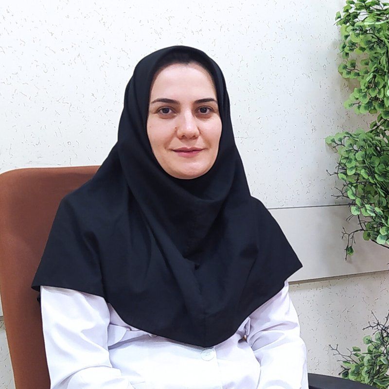 دکتر رضوانه السادات بهشتی روی
