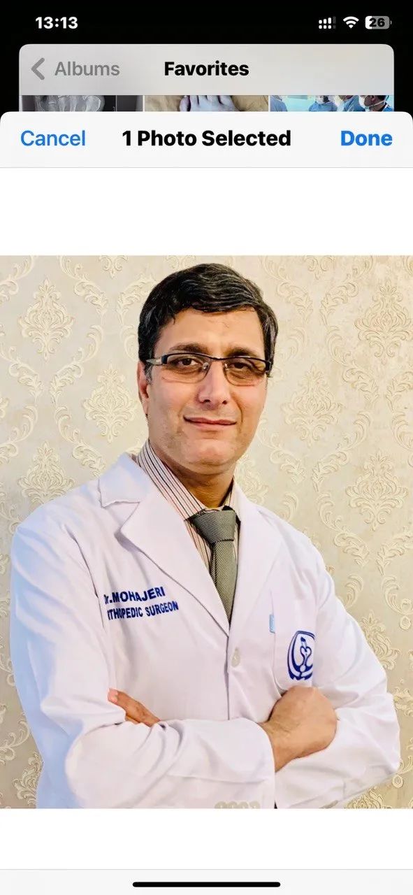 دکتر محمدسعید مهاجری متخصص ارتوپدی