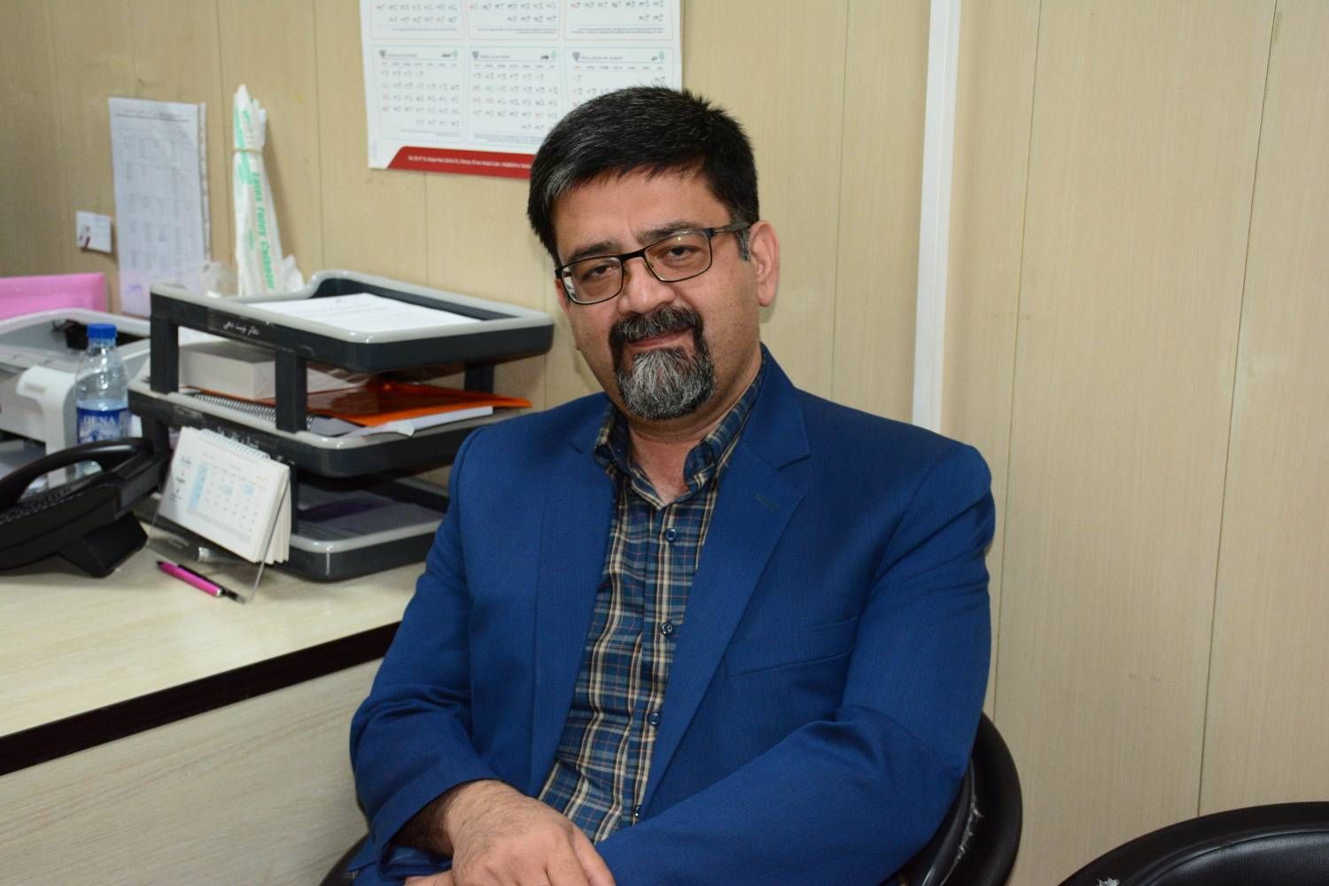 دکتر رضا مظفری