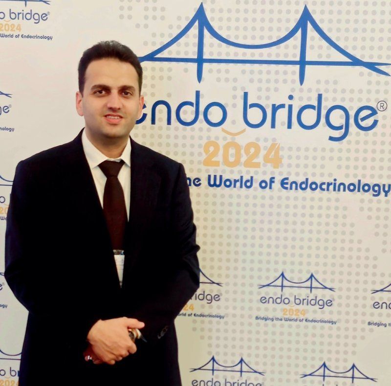 دکتر احسان ثنائی دستیار فوق تخصصی غدد و متابولیسم, فوق تخصص غدد و متابولیسم بزرگسالان