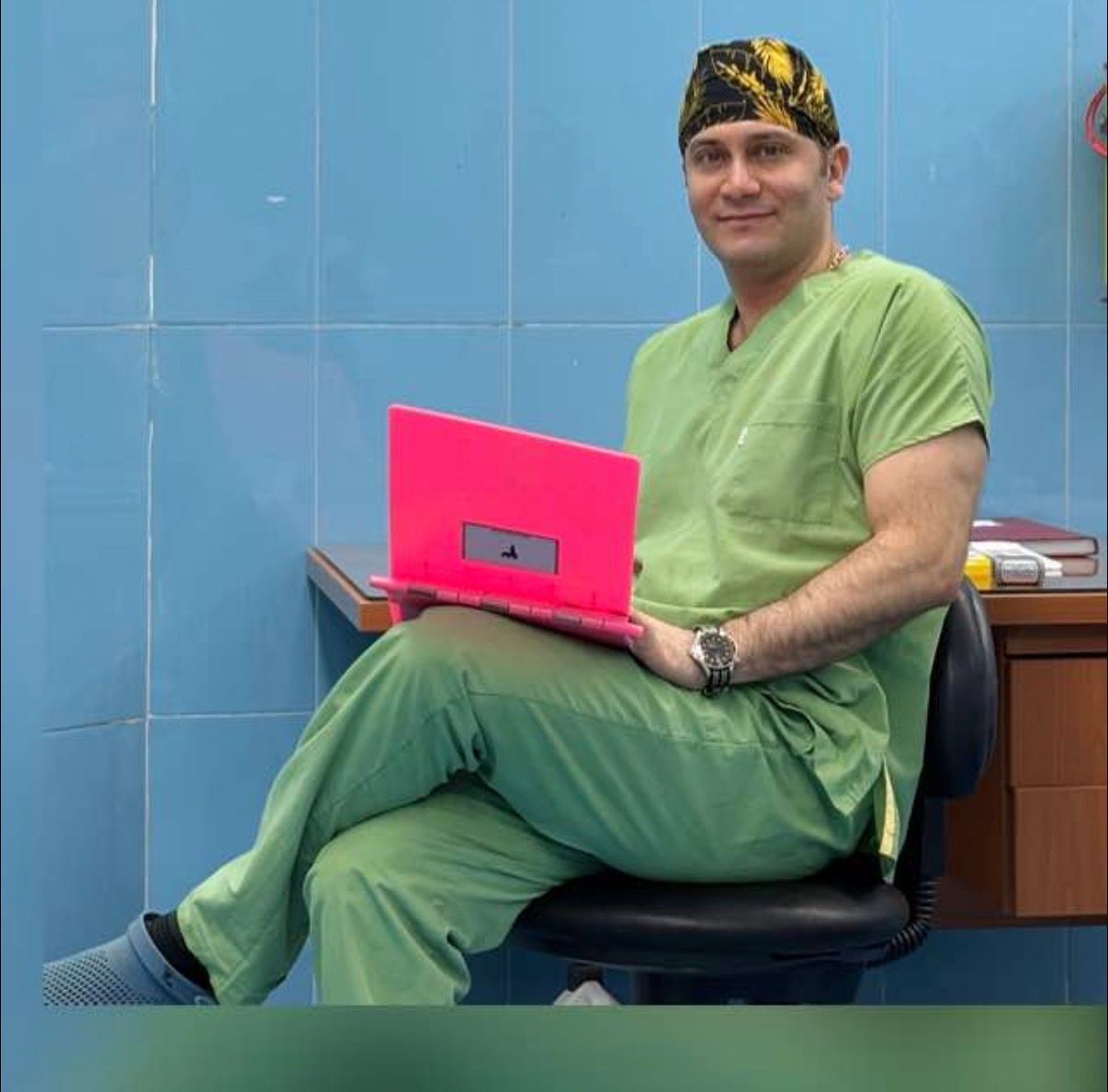 علی رضا یداللهی ارتوپد