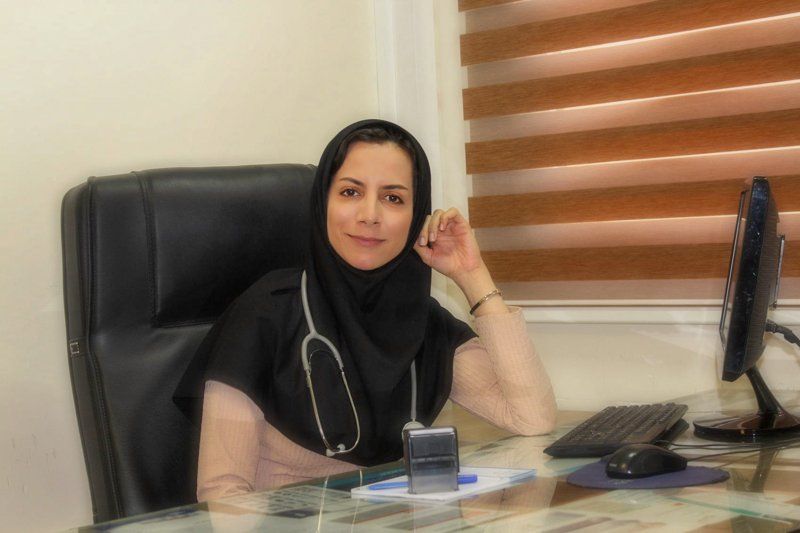 دکتر مهدیه جمالیزاده بهاءآبادی