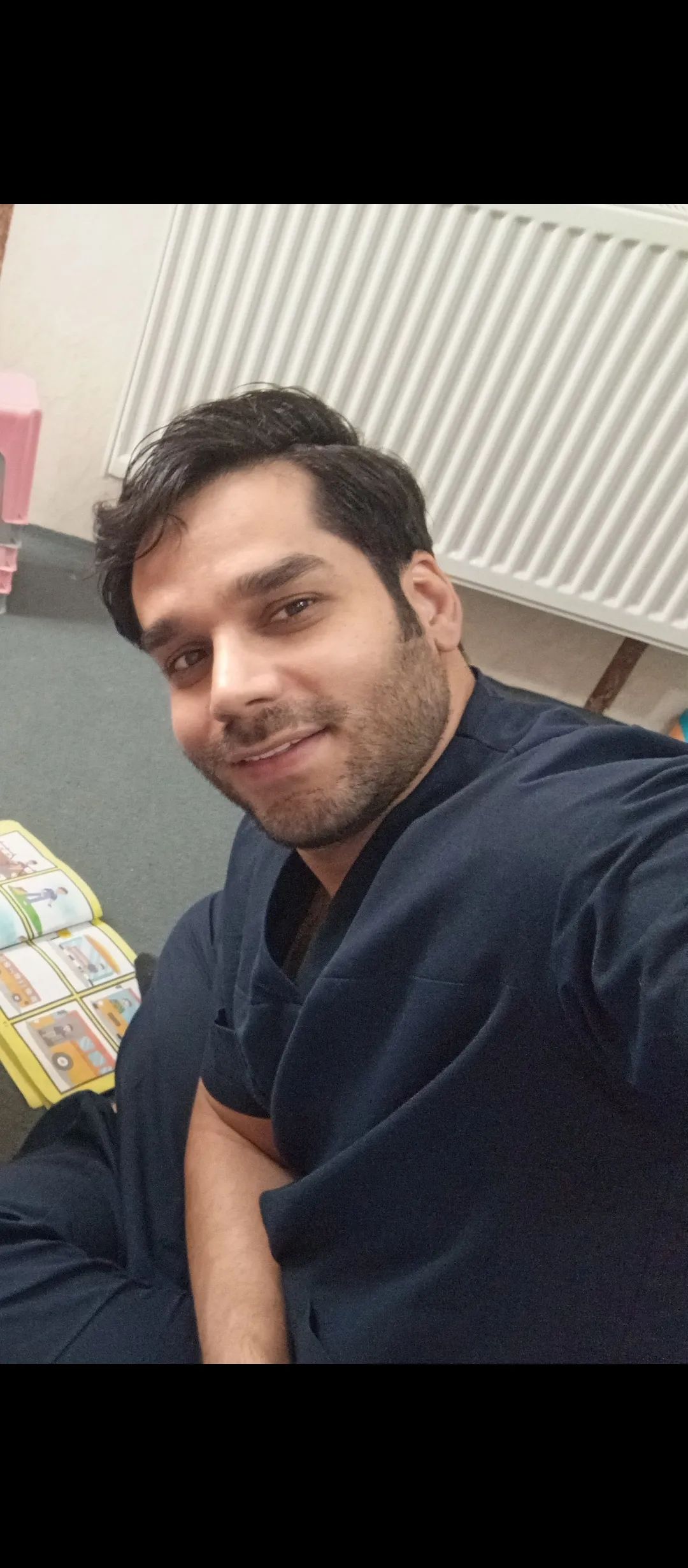 دکتر حامد پورکرمیان کارشناس ارشد گفتاردرمانی