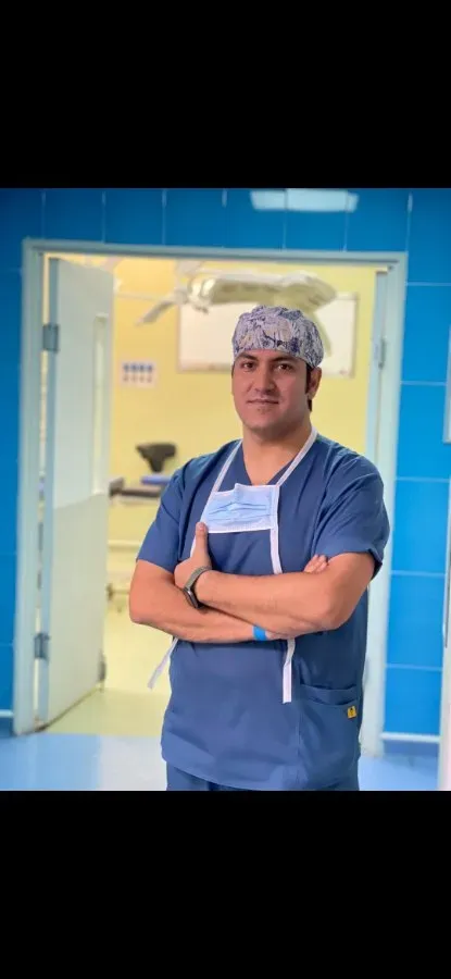 عبدالرضا بیات شاه پرست متخصص گوش و حلق و بینی و جراحی سر و گردن