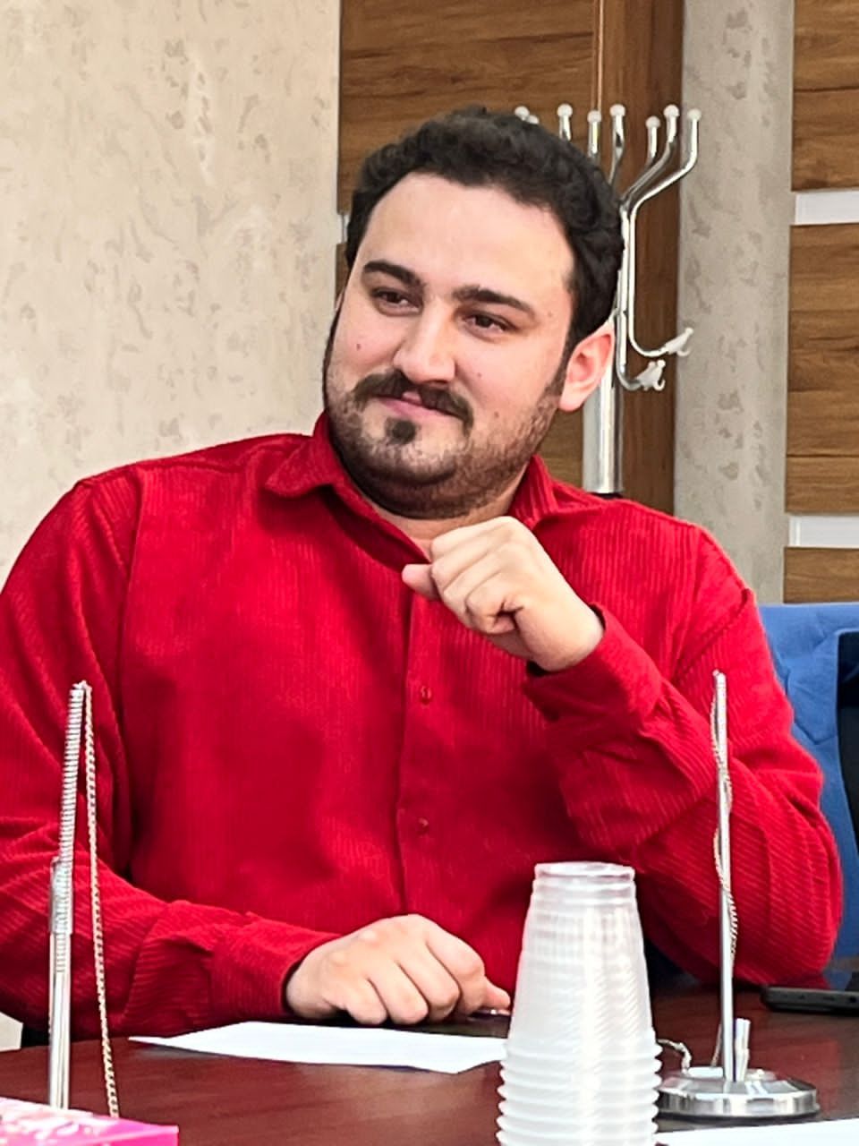 فرزاد ربيعي کار درمانی|کارشناسی ارشدکاردرمانی