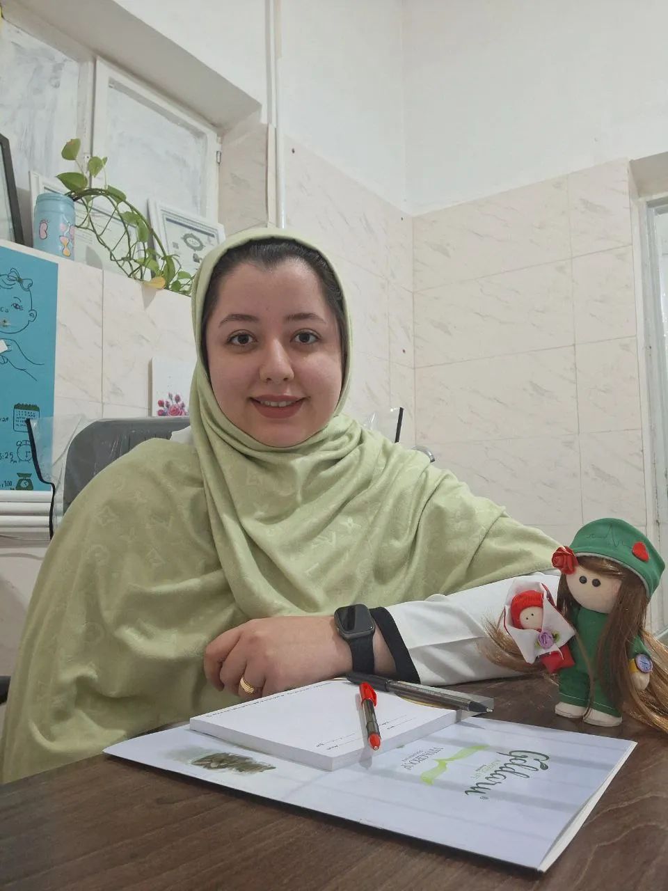 مریم لر کارشناسی مامایی _ ماما‌ همراه