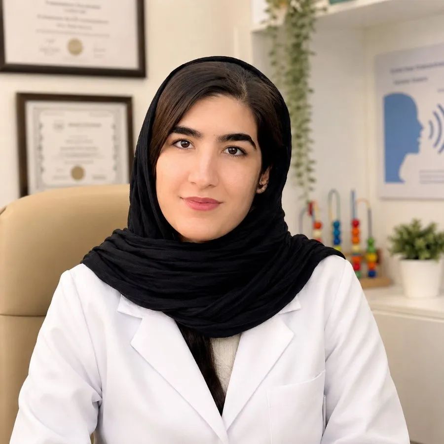 فاطمه عابدیان کارشناس گفتار درمانی