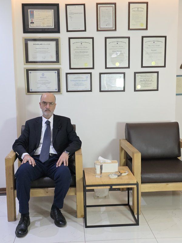 دکتر سیدرضا هاشمی