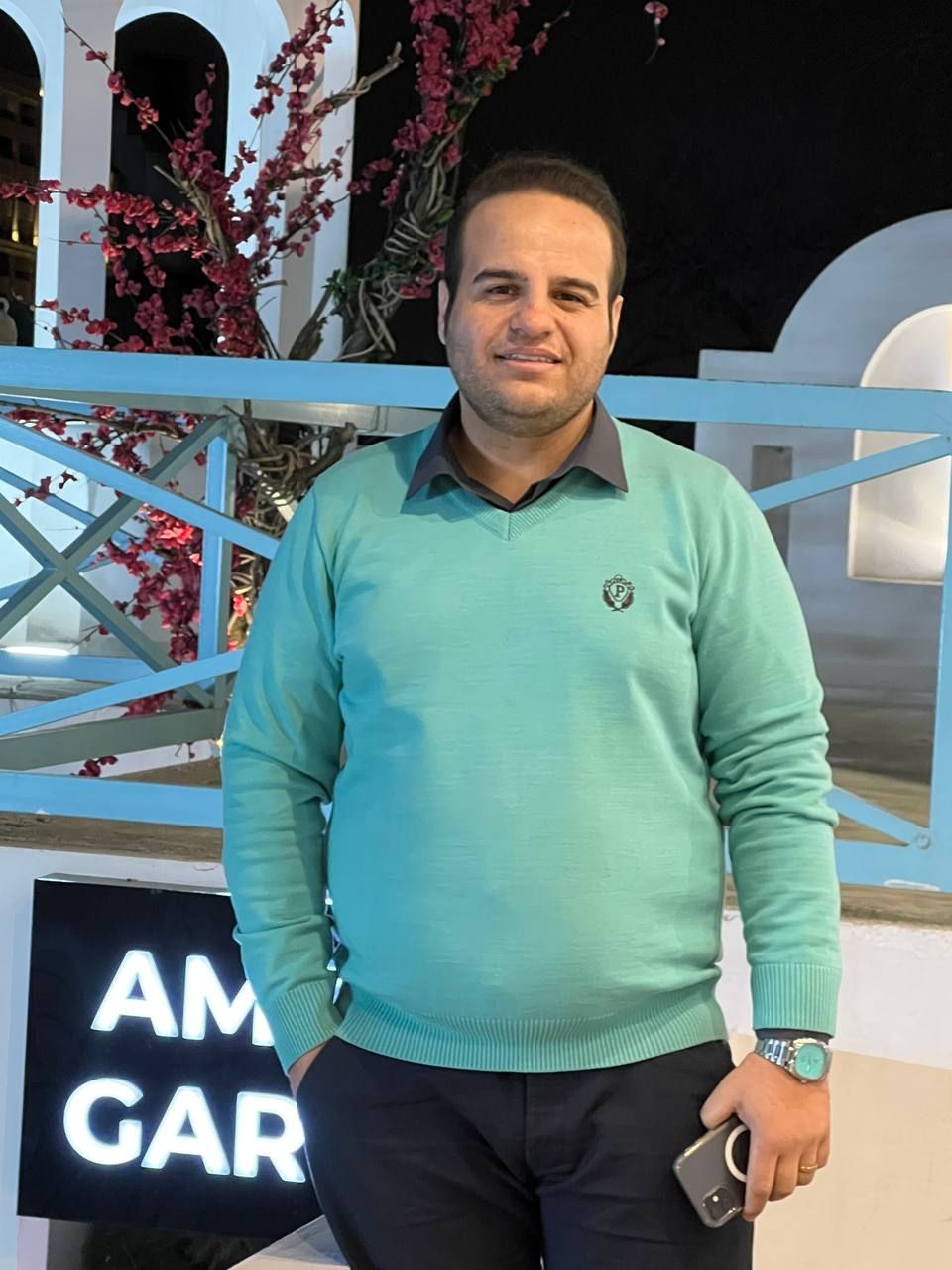 احمد همدانی کارشناس ارشد کاردرمانی