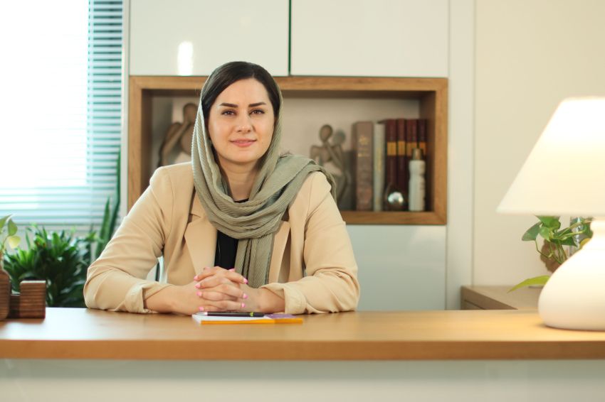 کیانا قاسمی متخصص روانپزشکی