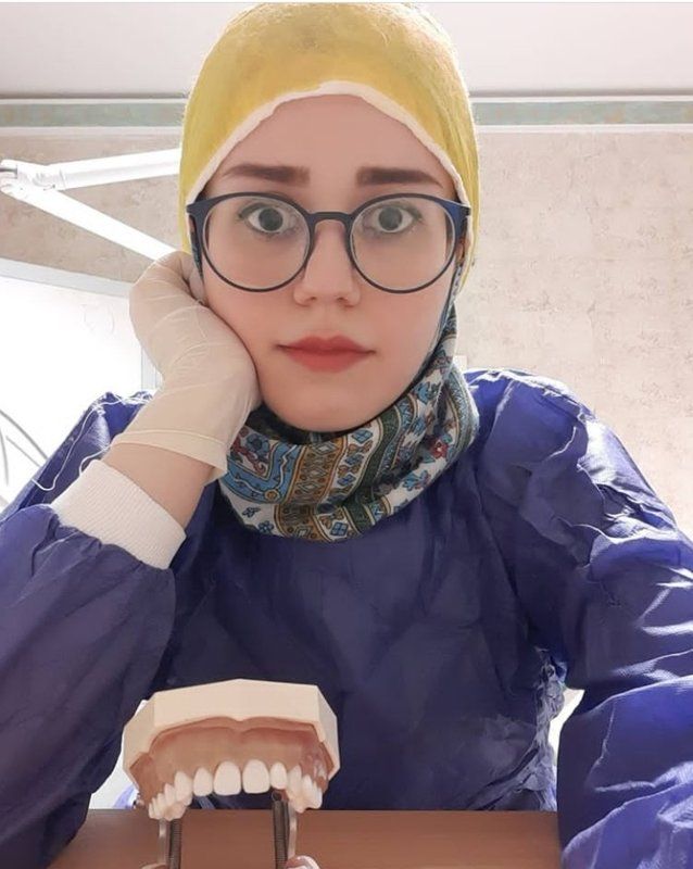 دکتر نسرین قاسمی دکترای دندانپزشکی