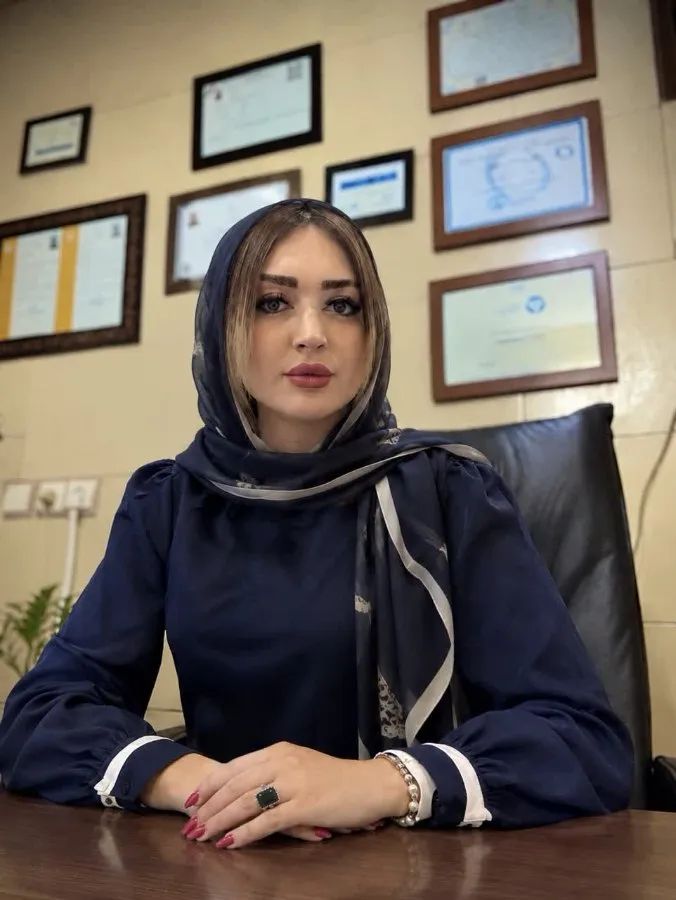 بیتاالسادات میرغضنفری کارشناس ارشد روانشناسی عمومی