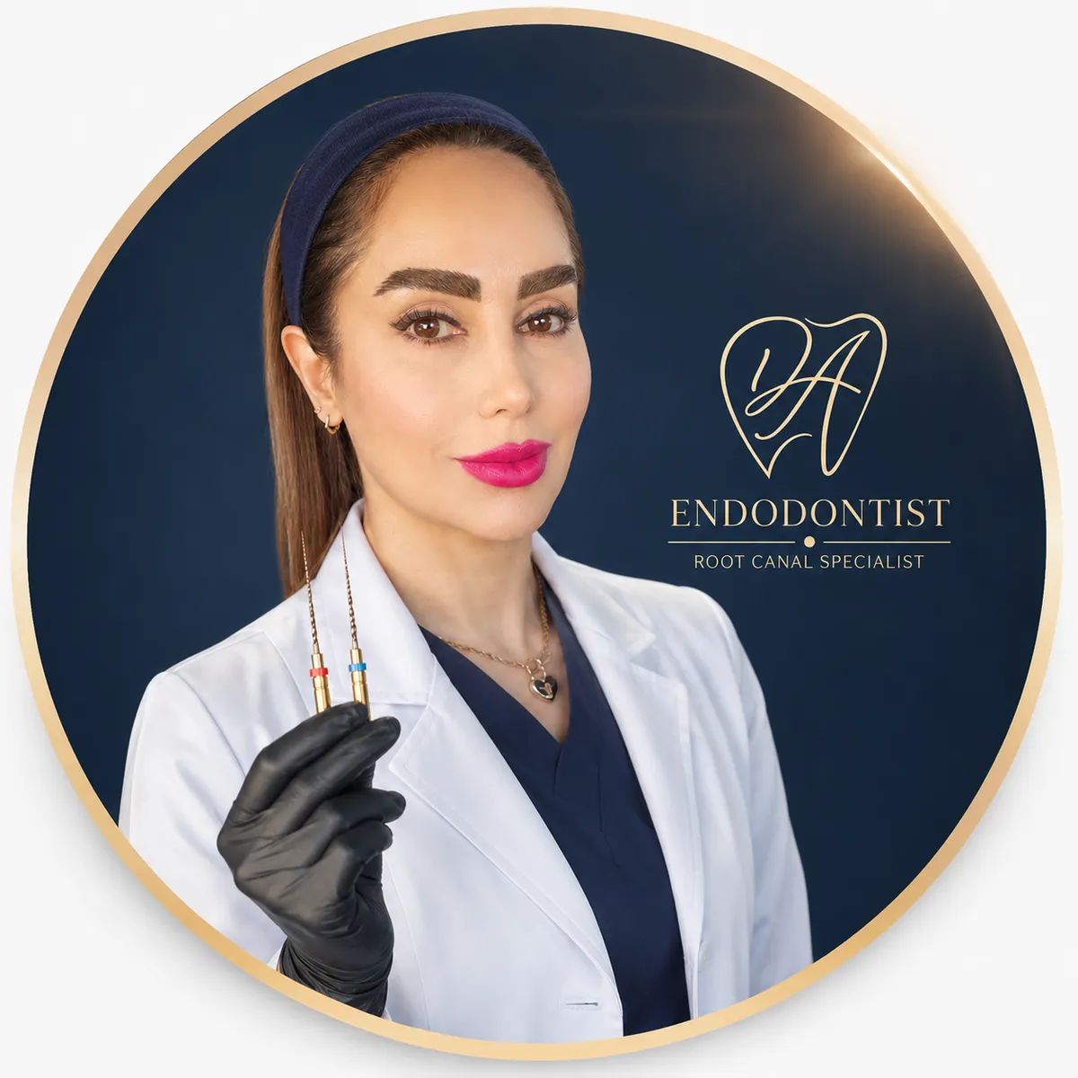 دکتر آناهیتا جهان بین متخصص اندودانتیکس, دکترای دندانپزشکی