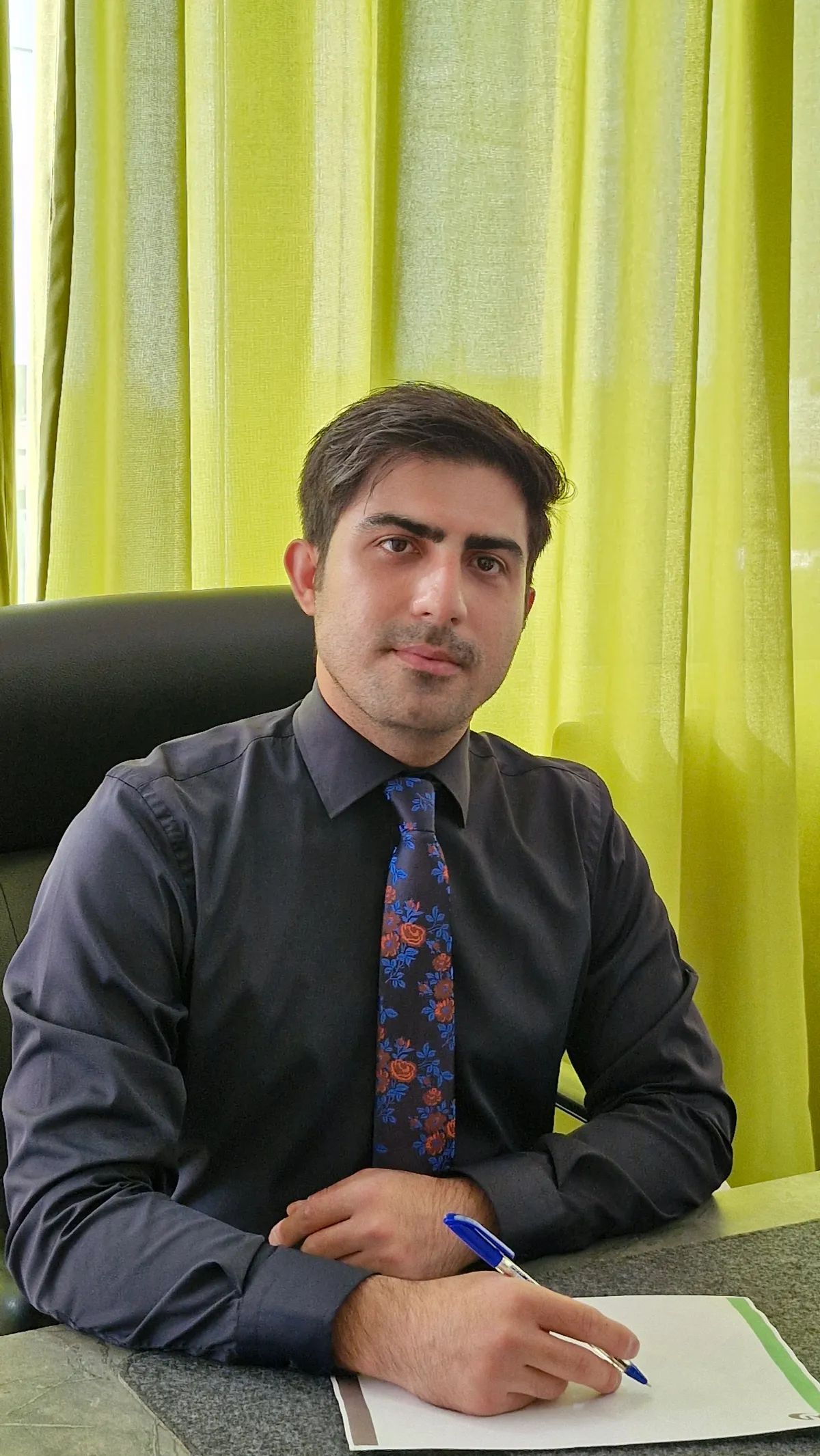 صالح خداوردی کارشناسی شنوایی‌شناسی (ادیولوژی)