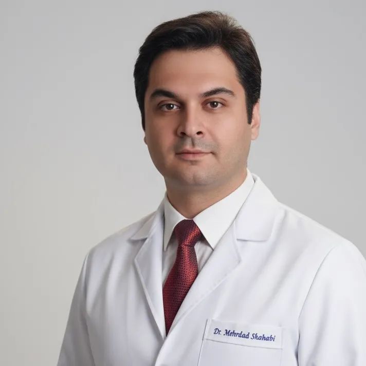 دکتر مهرداد سالک شهابی پزشک عمومی