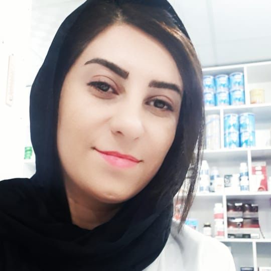 دکتر زینب چراغی دکترای تخصصی فارماکولوژی