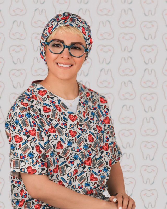 دکتر نغمه بهارلو متخصص دندانپزشکی کودکان, دکترای حرفه‌ای دندانپزشکی