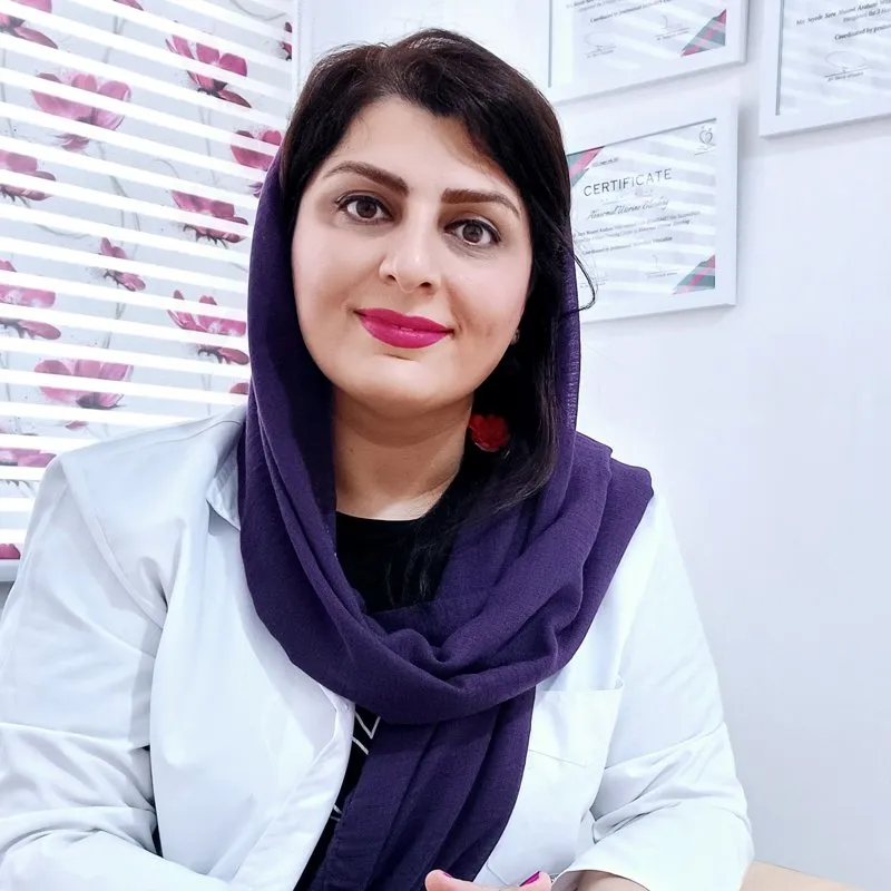 کارشناس سیده سارا موسوی عربانی کارشناس مامایی