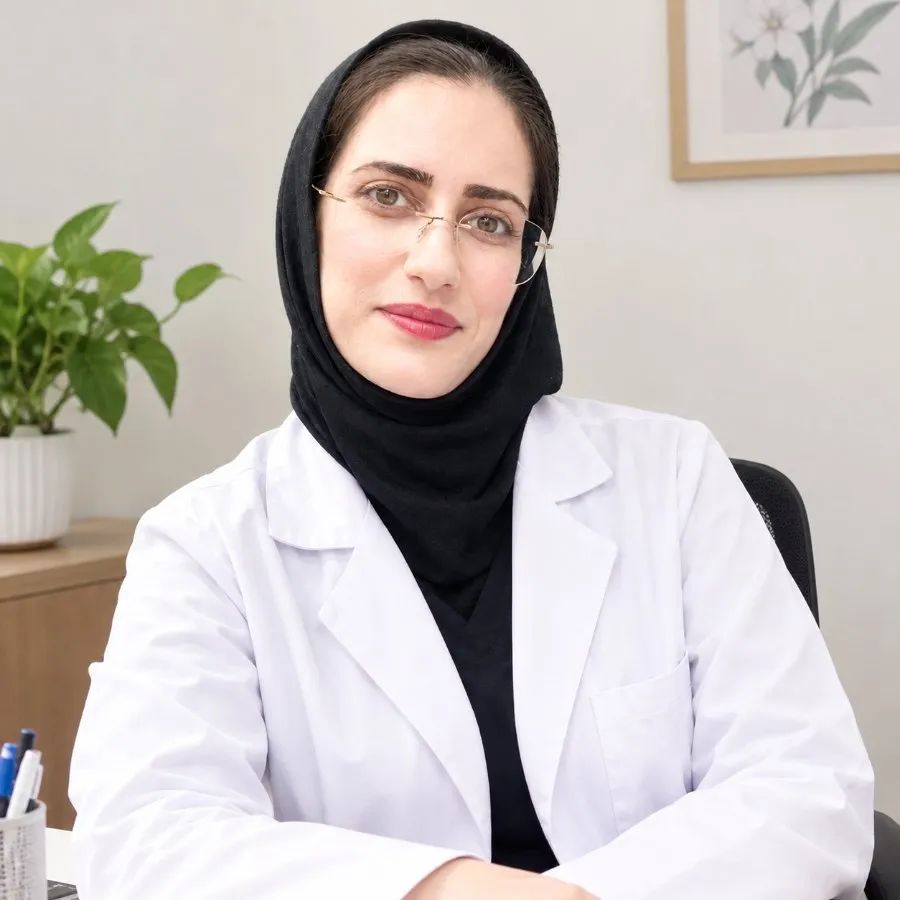 دکتر مهرناز عمرانی کارشناس مامایی