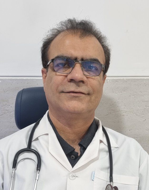 عبدالباسط خطیبی زاده متخصص اطفال