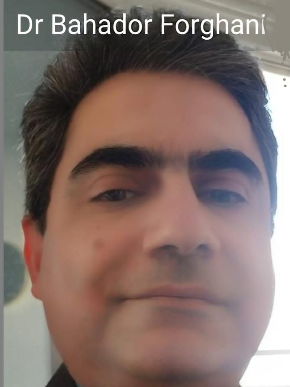 دکتر بهادر فرقانی