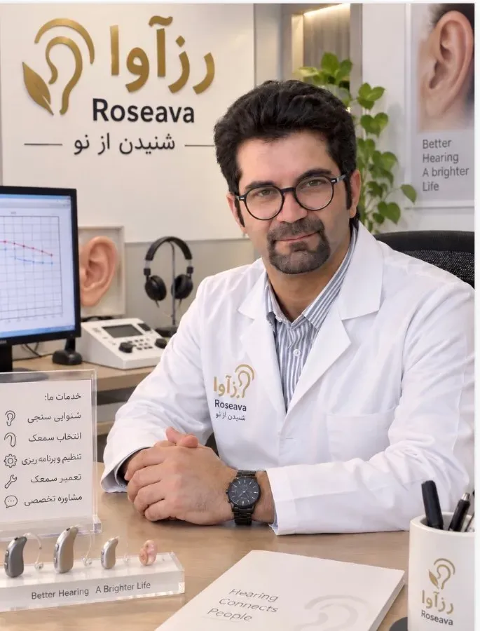 حامد سیدی کارشناس شنوایی شناسی