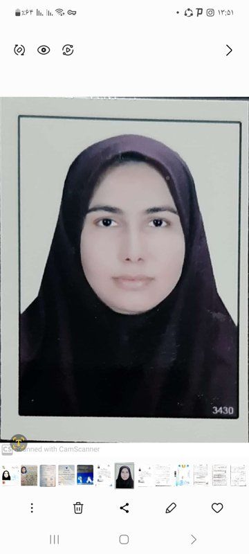 دکتر سیده مهسا مهدوی