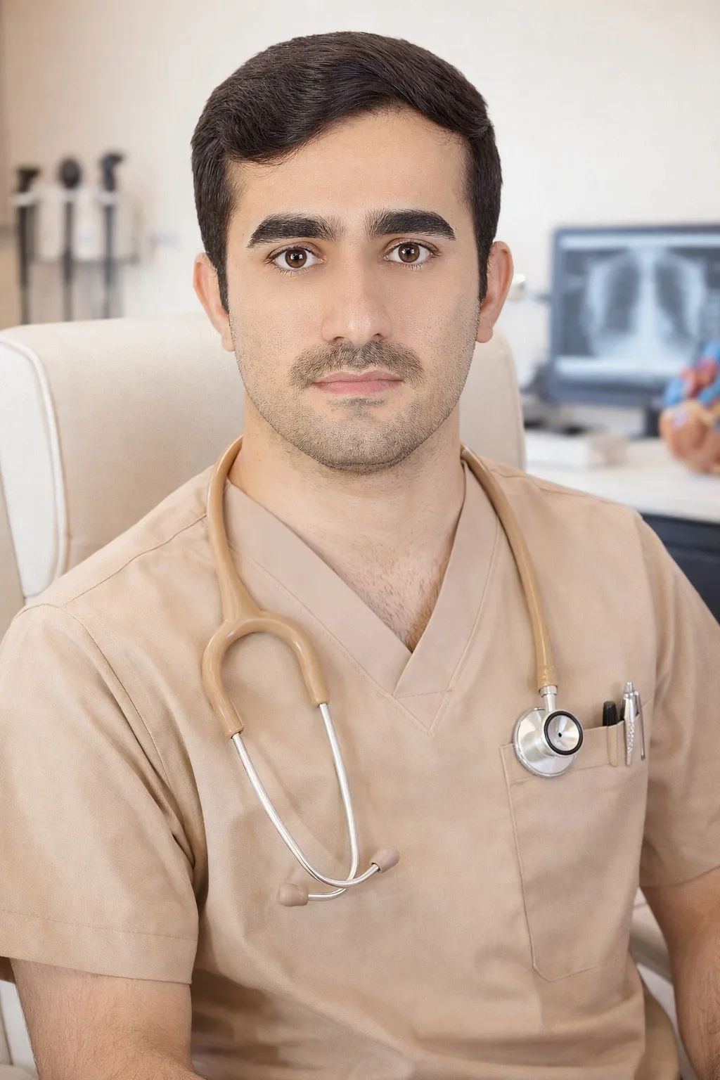 دکتر حسین رضائی دکترای پزشکی