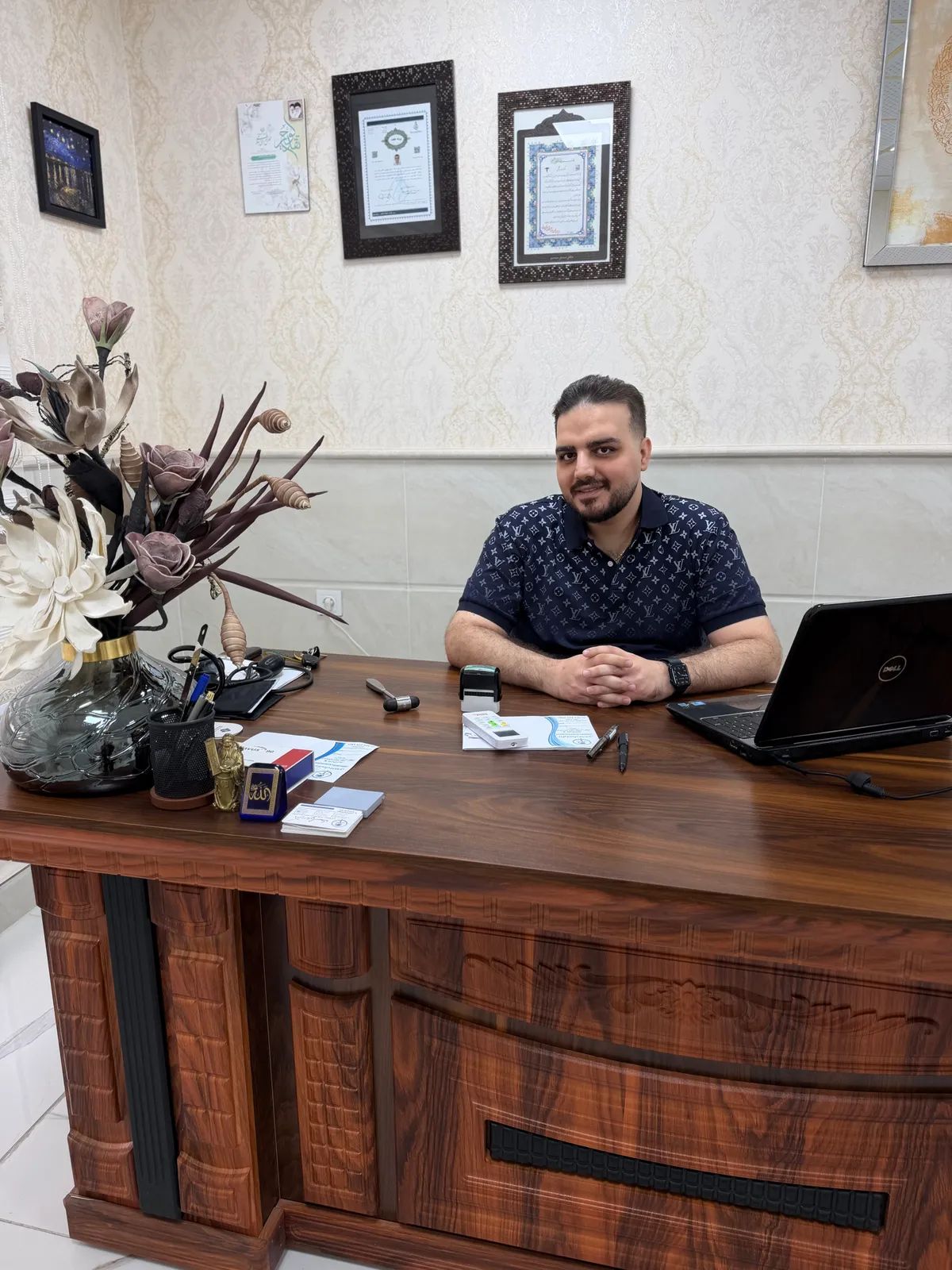 دکتر احسان محمدی نورولوژیست