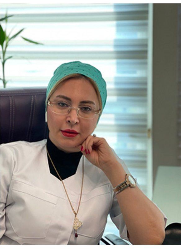 دکتر لیلا دلخواه اکبری متخصص گوش و حلق و بینی و جراحی سر و گردن