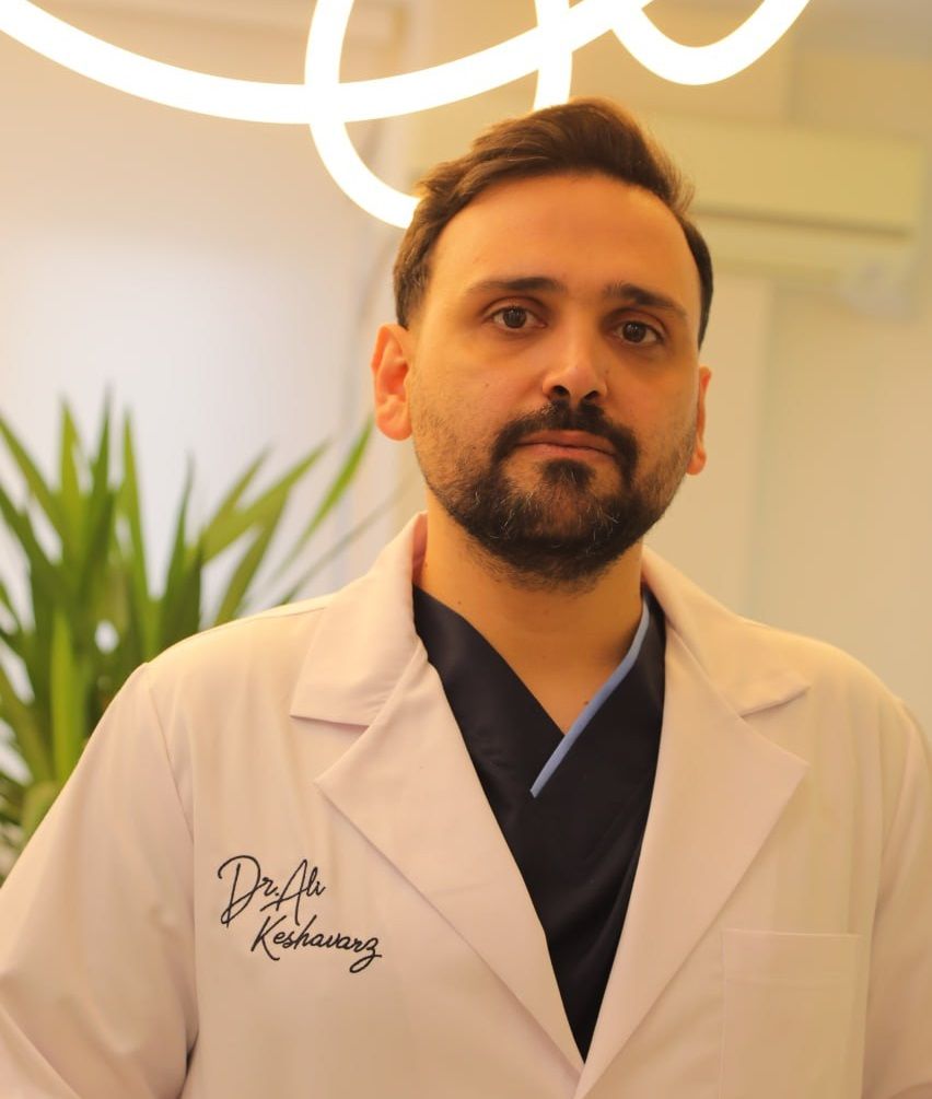 دکتر علی کشاورز باقری