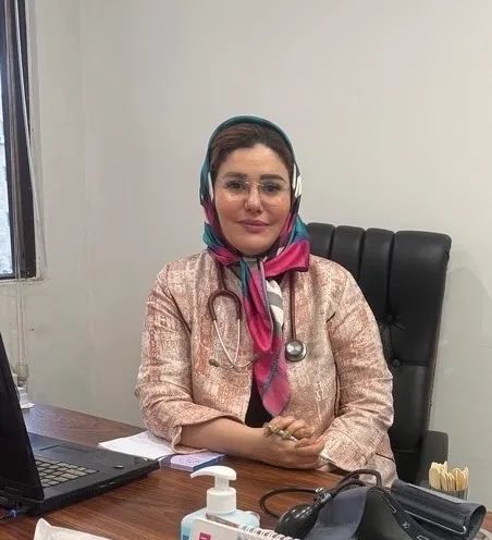 دکتر نجمه خلیلی نفت چالی متخصص بیماری‌های داخلی, دکترای حرفه ای پزشکی