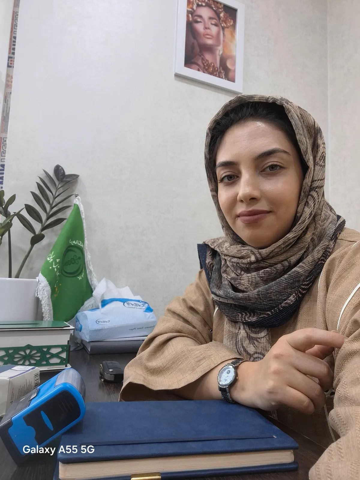 صدف علیرضائی کارشناس ارشد روانشناسی عمومی