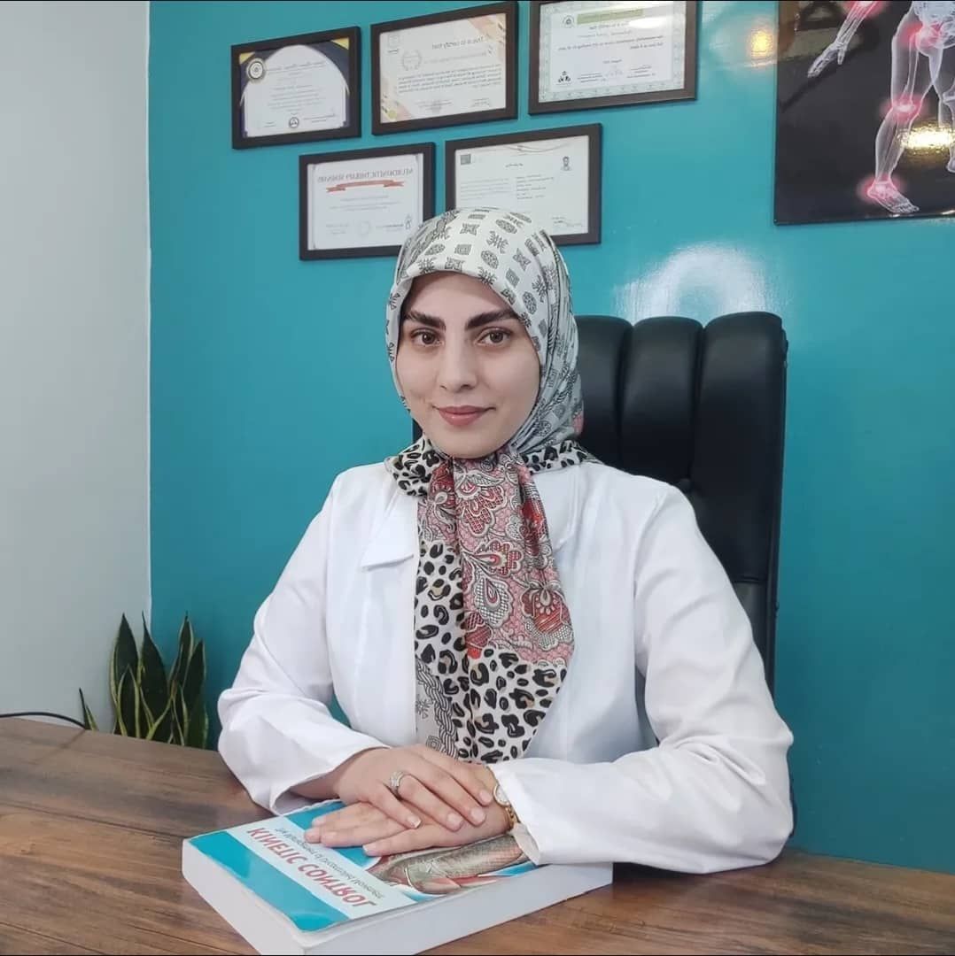 زهرا محمدی دکترای تخصصی فیزیوتراپی